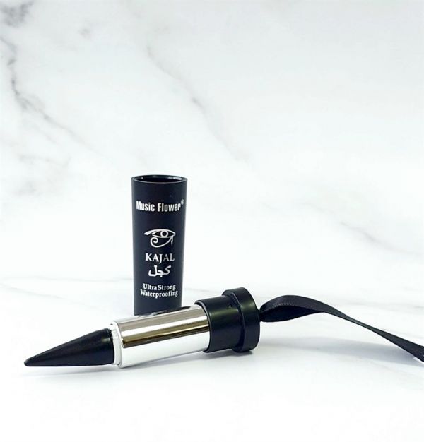 Kohl fondant black charcoal with ribbon KHOL KAJAL Kohl fondant black charcoal with ribbon KHOL KAJAL